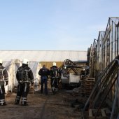 Caravanbrand Beeklaan Hillegom
